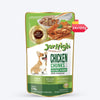 JerHigh Chicken & Vegetable in Gravy Wet Dog Food - 120 g packs - Heads Up For Tails