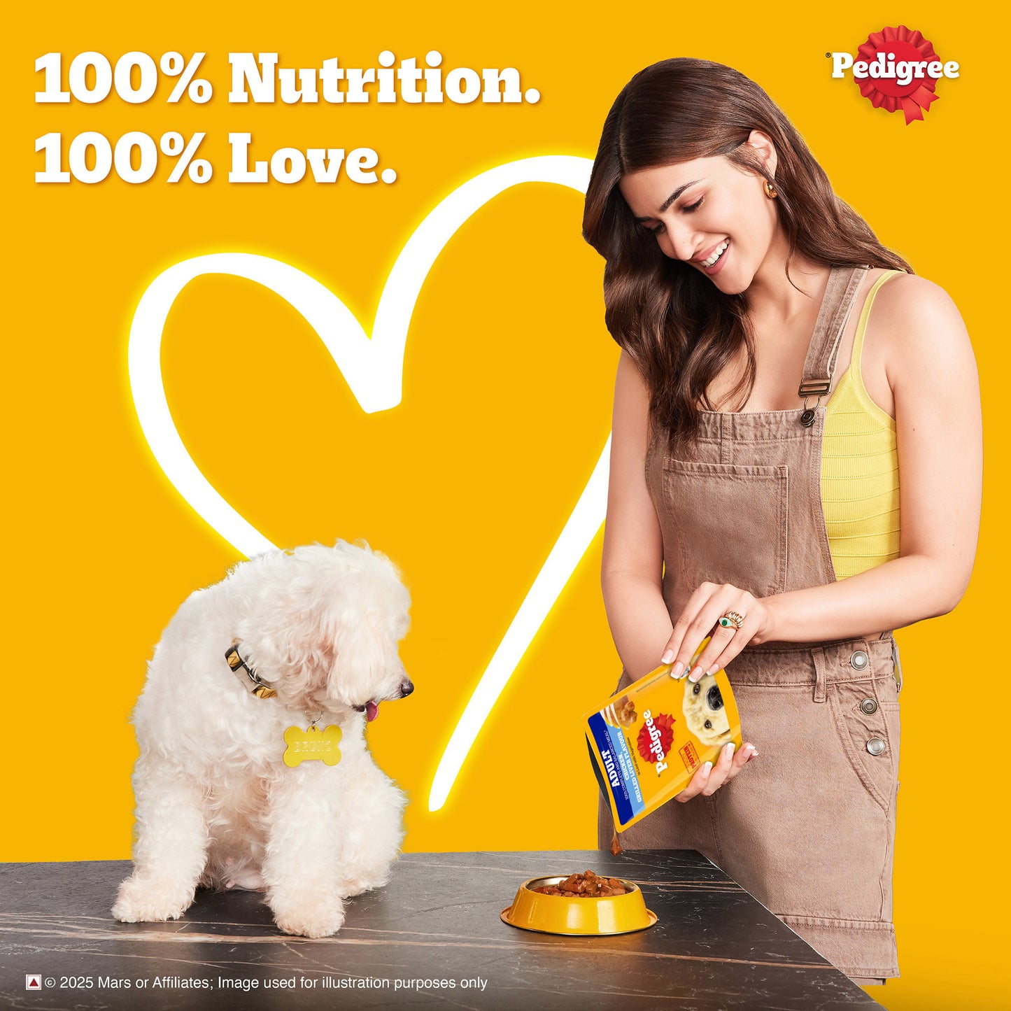Pedigree Chicken Grilled Liver In Loaf With Vegetables Adult Dog Wet Food - 70 gm Packs - Heads Up For Tails