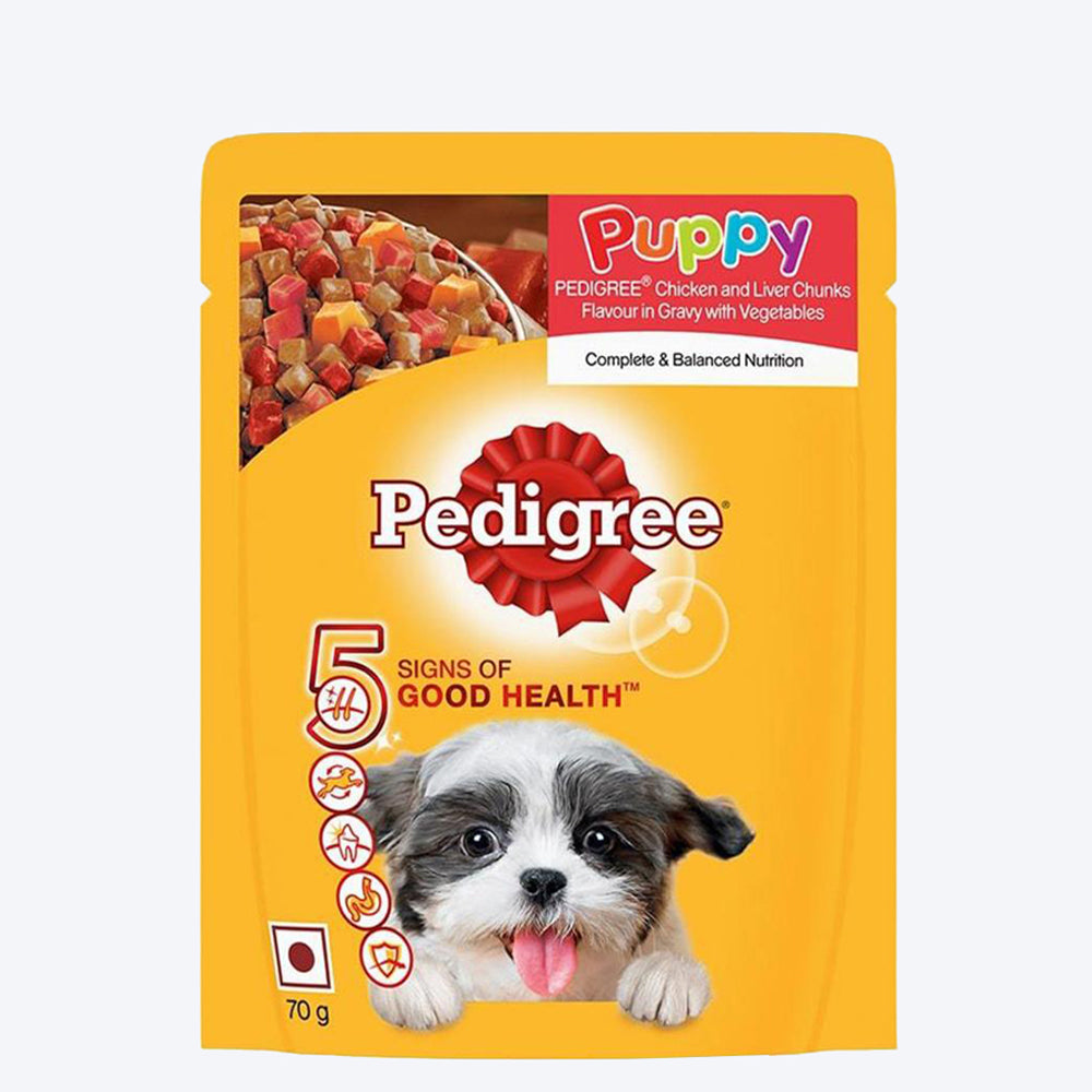 Pedigree can puppy food best sale