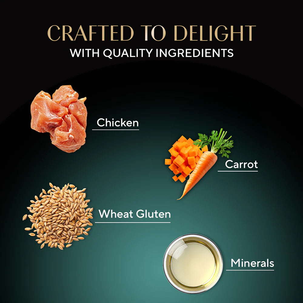 Sheba Soup With Chicken Wet Food For Cat - 40 gm x 4 pcs