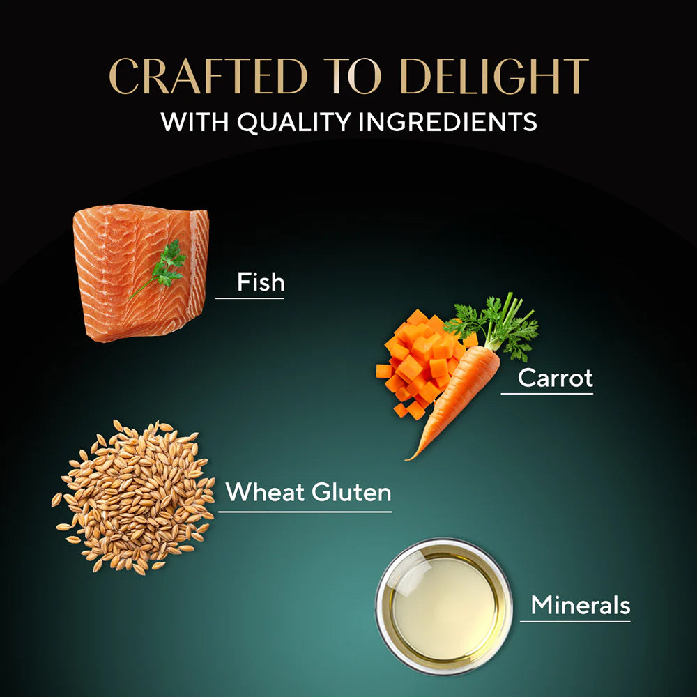 Sheba Soup With Tuna Wet Food For Cat - 40 gm x 4 pcs - Heads Up For Tails