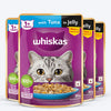 Whiskas Tuna in Jelly (1+ Years) Wet Food For Adult Cat - 80 gm Packs_09