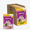 Whiskas Chicken in Gravy (2-12 Months) Wet Food For Junior Kitten - 80 gm Pack - Heads Up For Tails