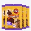Pedigree Tasty Jerky Roasted Lamb Flavour Treat For Adult Dog - 70 g - Heads Up For Tails