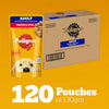 Pedigree Chicken & Liver Chunks In Gravy Adult Dog Wet Food - 130 g - Heads Up For Tails