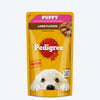 Pedigree Lamb Flavour Chunks In Gravy Puppy Wet Dog Food - 130 g - Heads Up For Tails