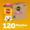 Pedigree Lamb Flavour Chunks In Gravy Puppy Wet Dog Food - 130 g - Heads Up For Tails