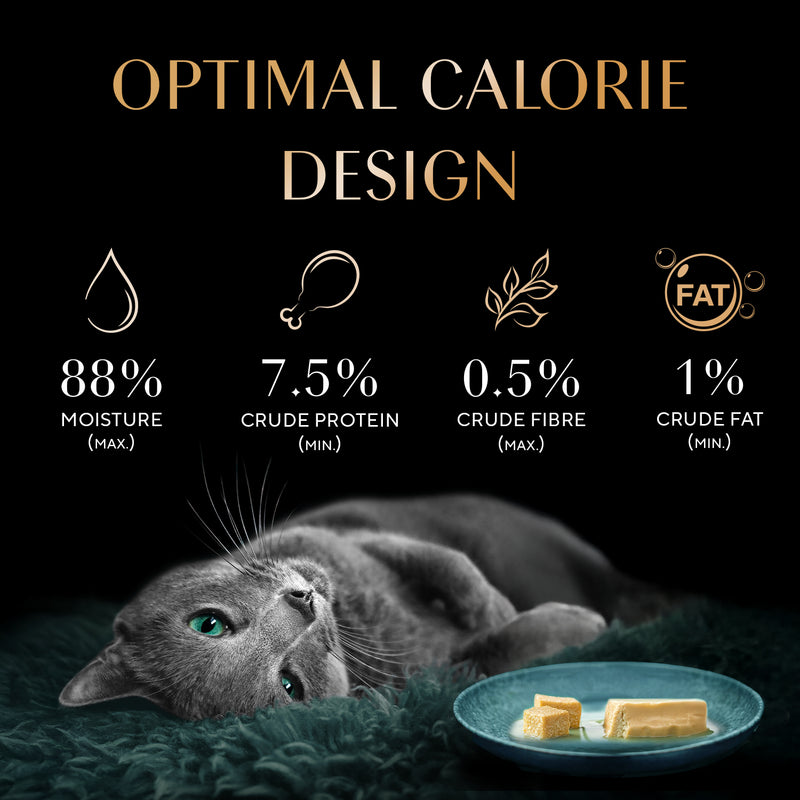 Sheba Sasami Pate Wet Food For Adult Cat - 70 gm - Heads Up For Tails