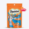 Temptations MixUps Chicken & Salmon Flavours Cat Treat - 75 g - Heads Up For Tails