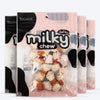 Dogaholic Milky Chew Chicken Bone Style - Chicken - 10 Pcs - 140 g - Heads Up For Tails