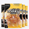 Dogaholic Milky Chew Cheese & Chicken Sticks - 10 Pcs - 130 g - Heads Up For Tails