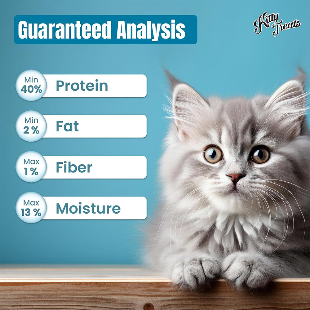 Rena's Recipe Chicken & Scallop Treats For Kitten - 30 gm_06