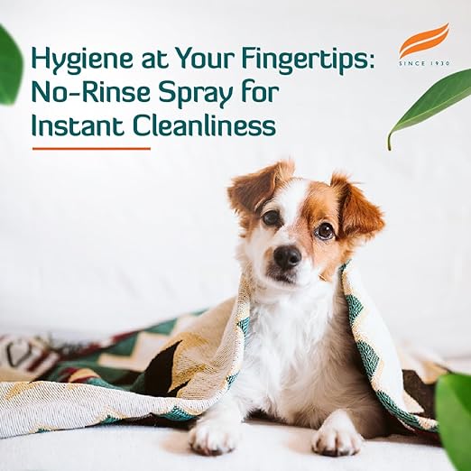 Himalaya FreshCoat No Rinse Spray for Dogs & Cats - Heads Up For Tails