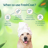 Himalaya FreshCoat No Rinse Spray for Dogs & Cats - Heads Up For Tails
