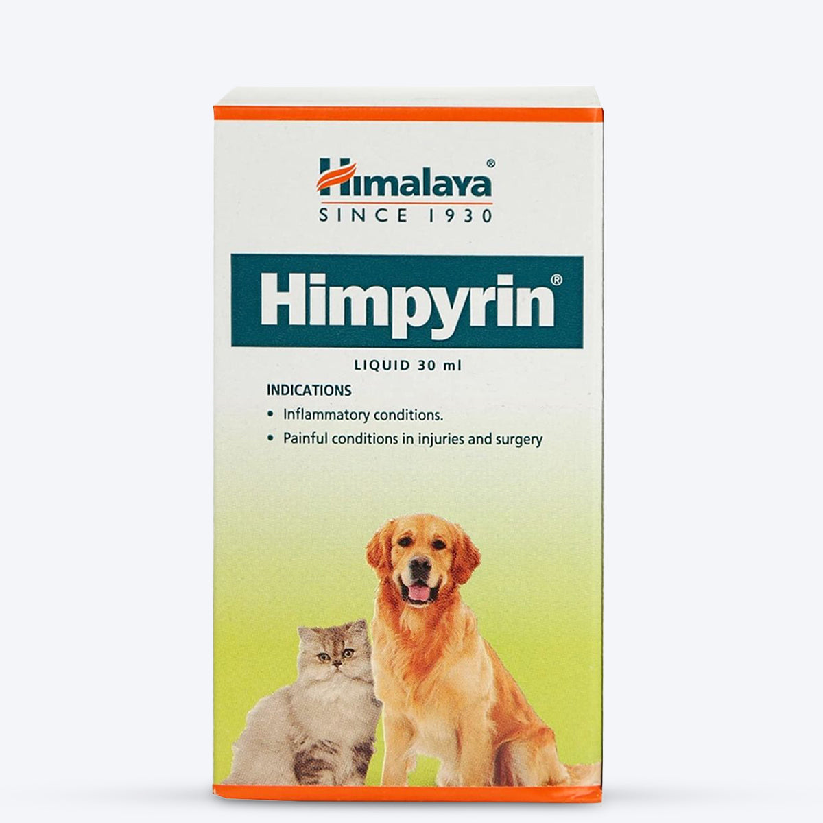 Himalaya Himpyrin Herbals Health Supplement For Dog & Cat - 30 ml - Heads Up For Tails