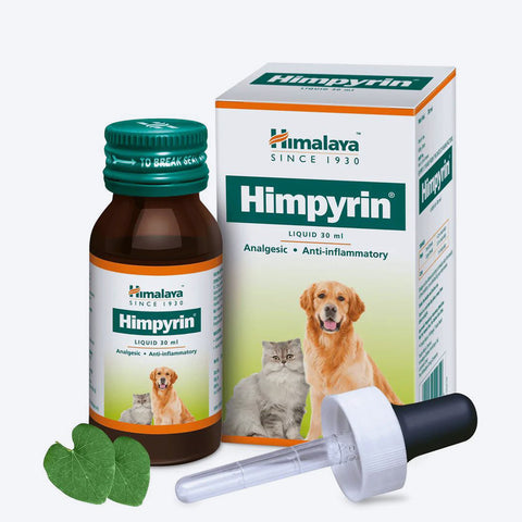 Himalaya Himpyrin Herbals Health Supplement For Dog & Cat - 30 ml - Heads Up For Tails