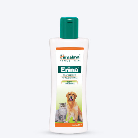 Himalaya Erina Coat Cleanser For Dogs - 200 ml - Heads Up For Tails