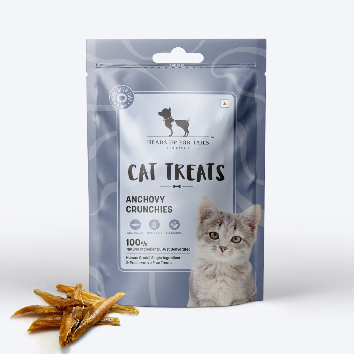 HUFT Surf & Turf Bites Cat Treats Combo - Heads Up For Tails