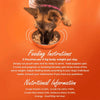 Kennel Kitchen Chicken with Pumpkin Supreme Cuts In Gravy Wet Dog Food - 130 g Packs - Heads Up For Tails