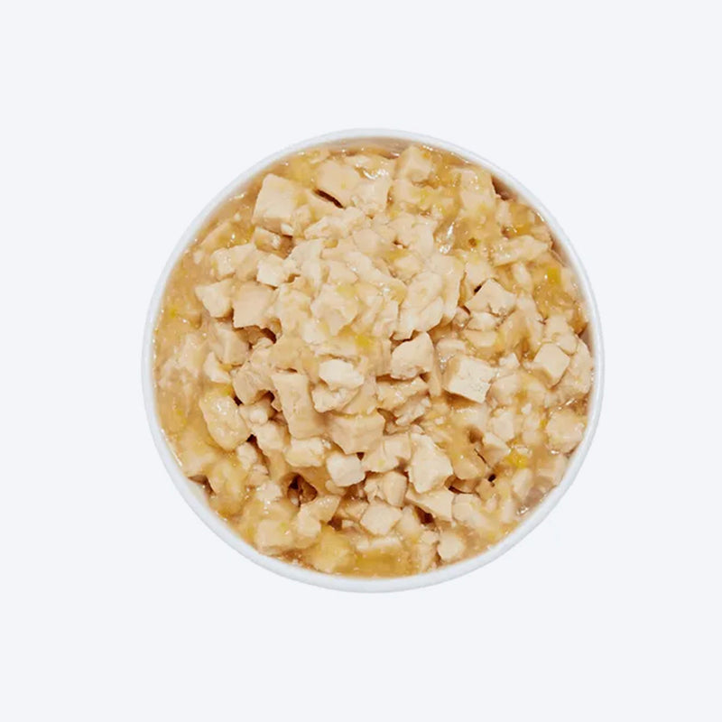 Kennel Kitchen Chicken with Pumpkin Supreme Cuts In Gravy Wet Dog Food - 130 g Packs - Heads Up For Tails