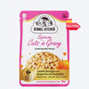 Kennel Kitchen Lamb with Pumpkin Supreme Cuts In Gravy Wet Dog Food - 130 g Packs - Heads Up For Tails