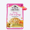 Kennel Kitchen Lamb with Pumpkin Supreme Cuts In Gravy Wet Dog Food - 130 g Packs - Heads Up For Tails