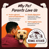 Kennel Kitchen Fish with Pumpkin Supreme Cuts In Gravy Wet Dog Food - 130 g Packs - Heads Up For Tails