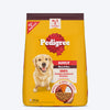 Pedigree Meat & Rice Dry Food For Adult Dog - Heads Up For Tails