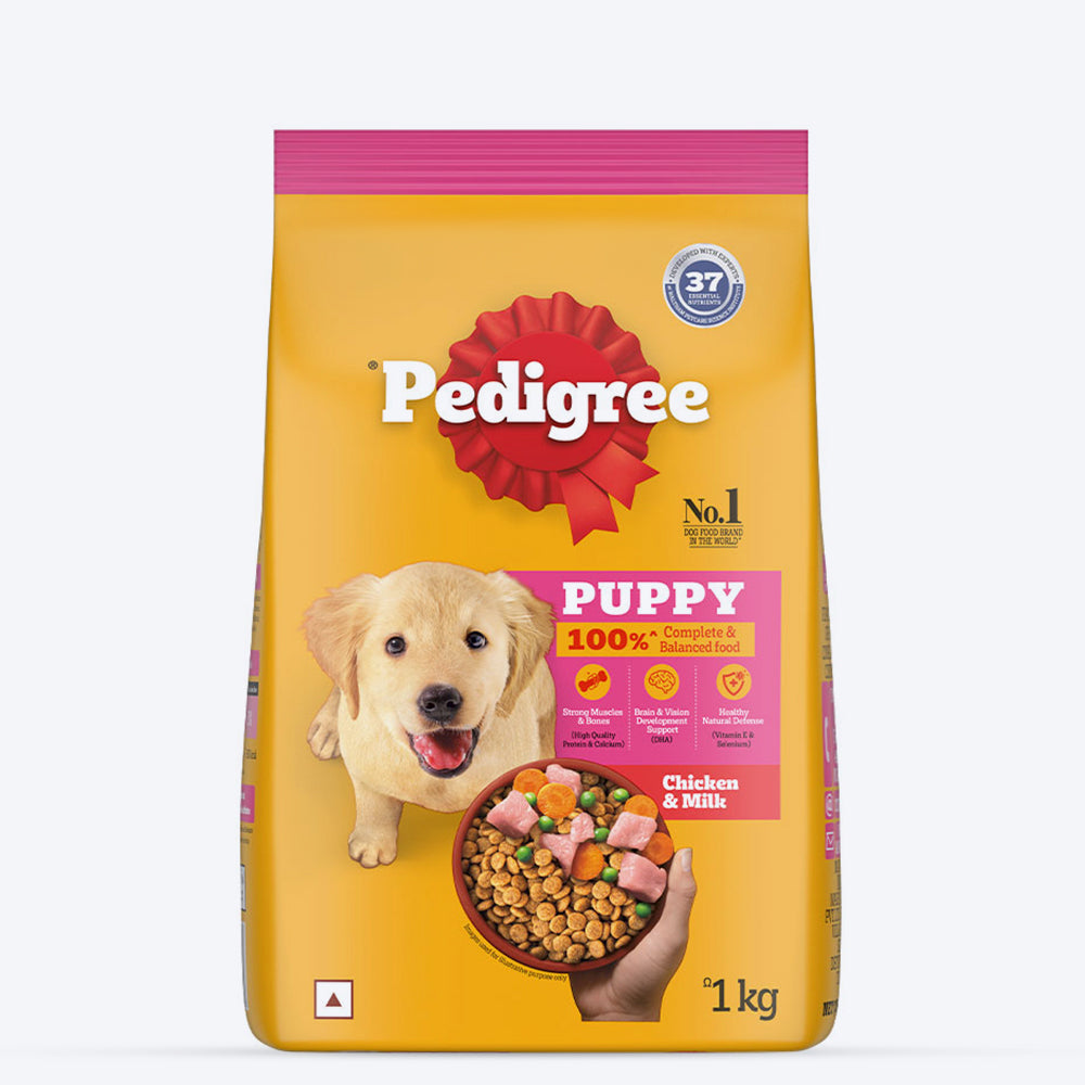 Pedigree Dog Dry Food Puppy Food Chicken Milk Online in India