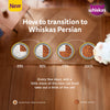 Whiskas Persian (3 In 1) Hair Solution Dry Food For Kitten - Heads Up For Tails