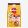 Pedigree Meat & Rice Dry Food For Adult Dog - Heads Up For Tails