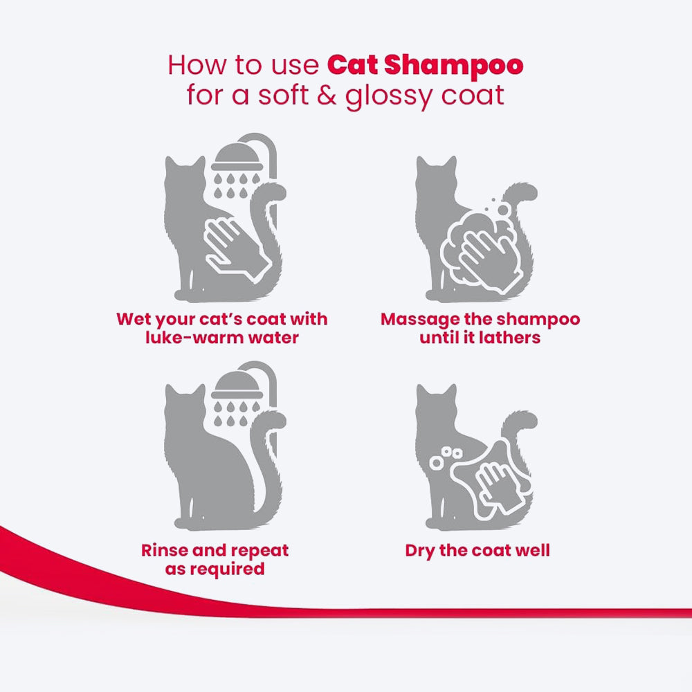 Beaphar Extra Soft Shampoo For Cat - Macadamia Oil & Aloe Vera - 250 ml - Heads Up For Tails