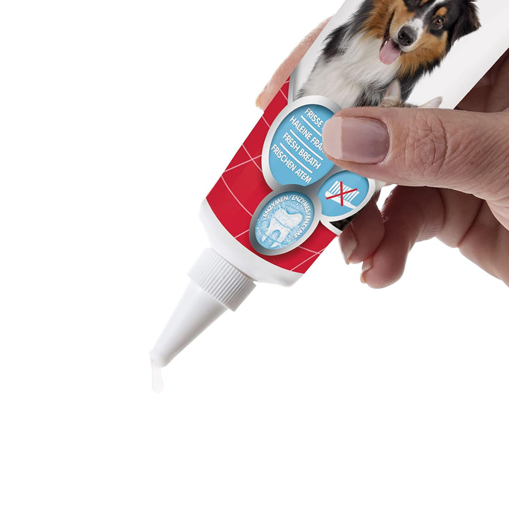 Beaphar Tooth Gel For Dogs & Cats - 100 gm - Heads Up For Tails