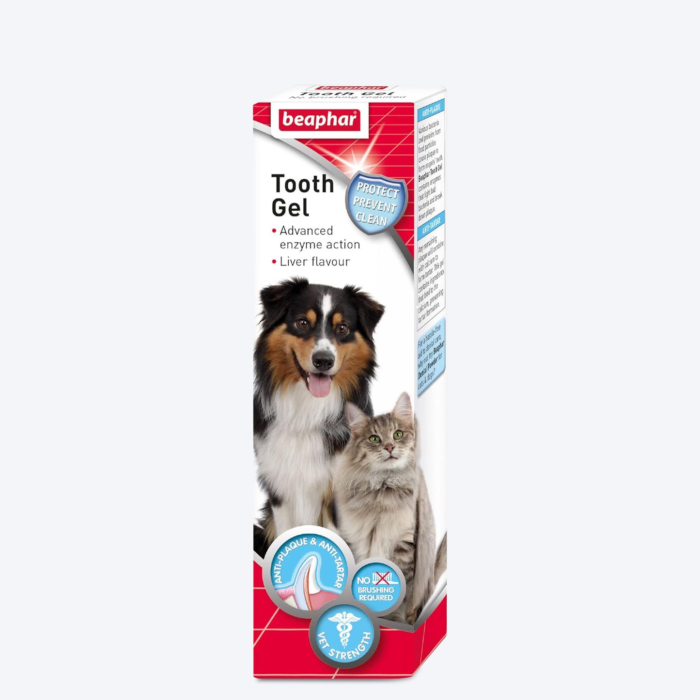 Beaphar Tooth Gel For Dogs & Cats - 100 gm - Heads Up For Tails