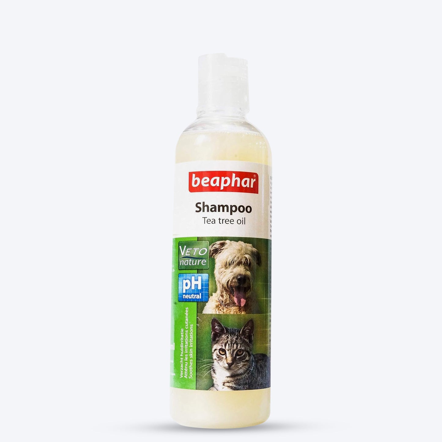 Beaphar Tea Tree Oil Shampoo For Dogs & Cats - 250 ml - Heads Up For Tails