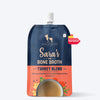 Sara's Turkey Blend Bone Broth For Dogs - 150 ml - Heads Up For Tails