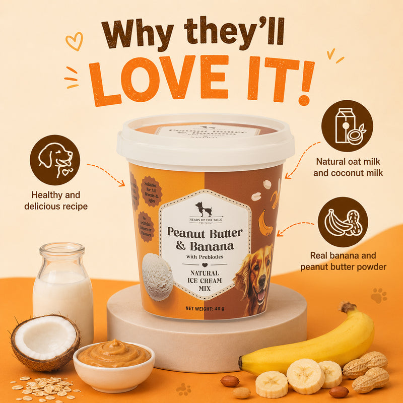 HUFT Ice Pup Mix For Dog