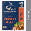 Sara's Wholesome Grain-Free Chicken & Veggies Dog Wet Food