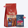 Hearty Oven-Baked Lamb & Blueberry Dry Food for Adult Dogs