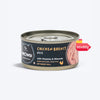 Meowsi by HUFT Chicken Breast pâté Canned Cat Wet Food, 80 gm, with vitamins and minerals, grain-free formula.