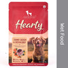 Hearty Chunky Chicken & Liver in Gravy Wet Dog Food 70g