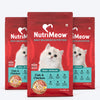 Nutrimeow Chicken and Fish Dry Food For Kitten