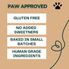Paws For Greens Vegan Carrot & Pumpkin Treats For Dog - 100 gm - Heads Up For Tails