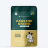 Paws For Greens Vegan Peanut Butter & Banana Treats For Dog - 100 gm - Heads Up For Tails