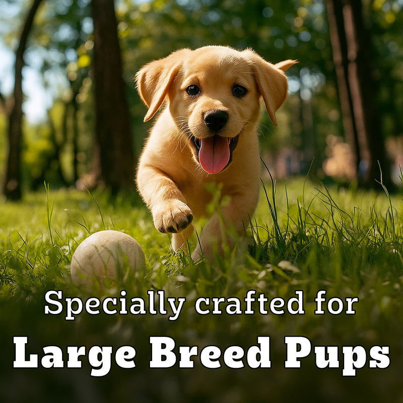 Pedigree PRO Expert Nutrition Dry Dog Food For Large Breed Puppy (3-18 Months) - Heads Up For Tails