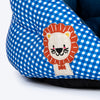 HUFT Purrfect Perch Bed For Cat & Puppy - Blue - Heads Up For Tails