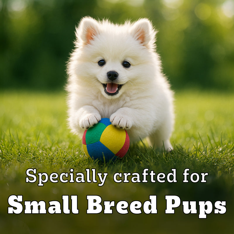 Pedigree PRO Expert Nutrition Small Breed (2-9 Months) Dry Puppy Food - Heads Up For Tails