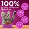 Whiskas Ocean Fish Dry Food For Kitten (2-12 Months) - Heads Up For Tails