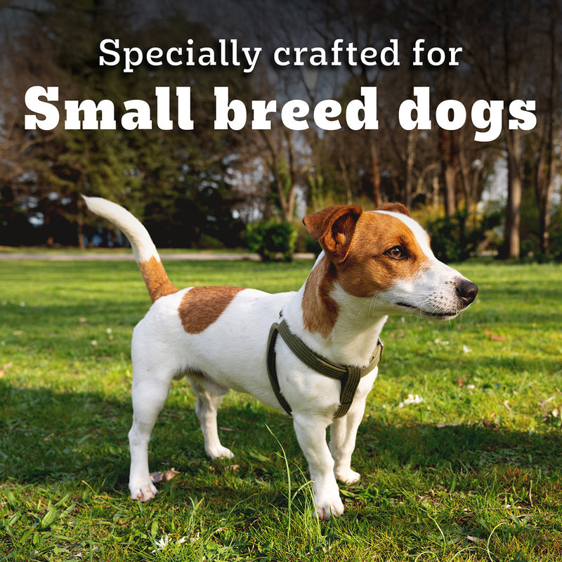 Pedigree PRO Expert Nutrition Adult Small Breed Dogs (9 Months Onwards) Dry Dog Food - Heads Up For Tails