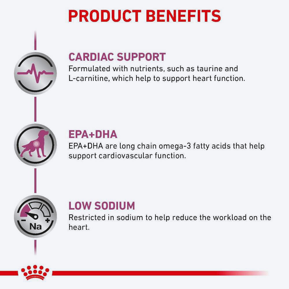 Royal Canin Veterinary Cardiac Wet Food For Dog - 410 gm - Heads Up For Tails